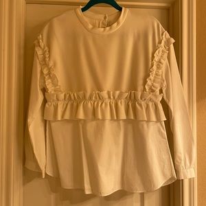 Zara blouse